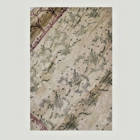 Women's Dupatta Shawl Stole Wrap Scarf 85" x 17" - Picture 6 of 8